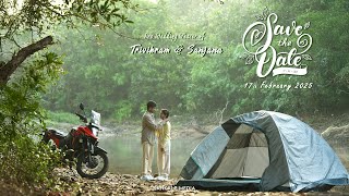 ✨ Trivikram \u0026 Sanjana | Save the Date | A Cinematic Love Story in the Western Ghats ✨