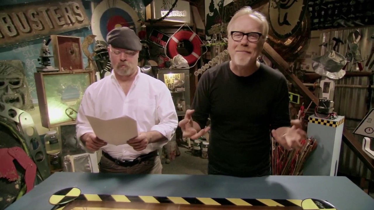 Mythbusters 14x00 Mythbusters Revealed. The Behind The Scenes Season ...