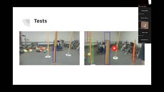 Object detection with Cascade Classifier | Technicbots 8565 | FLYSET Workshop