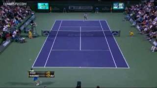 Federer, Djokovic Win In Indian Wells Sunday Night Highlights