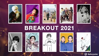 【BREAKOUT2021】2021年飛躍的な活躍を期待する国内アーティスト10組