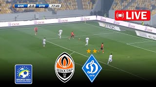 Shakhtar Donetsk vs Dynamo Kiev | Ukraine Premier League 2024 | Efootball Pes 21 Gameplay