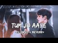 Tum Jo Aaye [Slowed+Reverb] -Rahat Fateh Ali Khan,Tulsi Kumar | lofi remake | mrx music