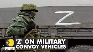 Russia releases footage of Novotroitske village , 'Z' painted on military convoy vehicles | WION