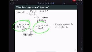 Intuitions for the pumping lemma - What is a \