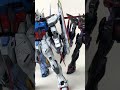 ガンダムseedの5機作ったら今すぐアニメ観たくなる ガンプラ全塗装