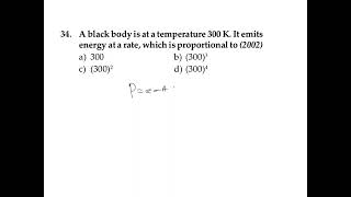 RCC THERMAL PROPERTIES PREVIOUS YEAR AIIMS Q-34