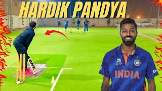 | Hardik Pandya | in Indoor Cricket Match 😱 Double Wicket Second Series 🔥 || Ind vs Eng Live Match |