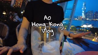 [Eng] Hong Kong Vlog I Must visit rooftop, Exploring taste , Beautiful night scenery, Hi-Fi audio