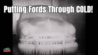 AWESOME 50's Ford Victoria Ads [and other RARE car videos]