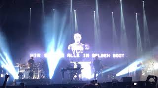 Massive Attack - Unfinished Sympathy - live, Berlin, Zitadelle Spandau, 29.06.2018