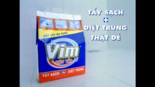 Quảng cáo - Bột tẩy VIM Siêu tẩy \