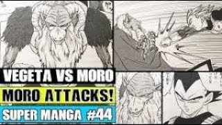 MORO VS VEGETA! Moro Revealed On Namek! Dragon Ball Super Manga Chapter 44 LEAKS!
