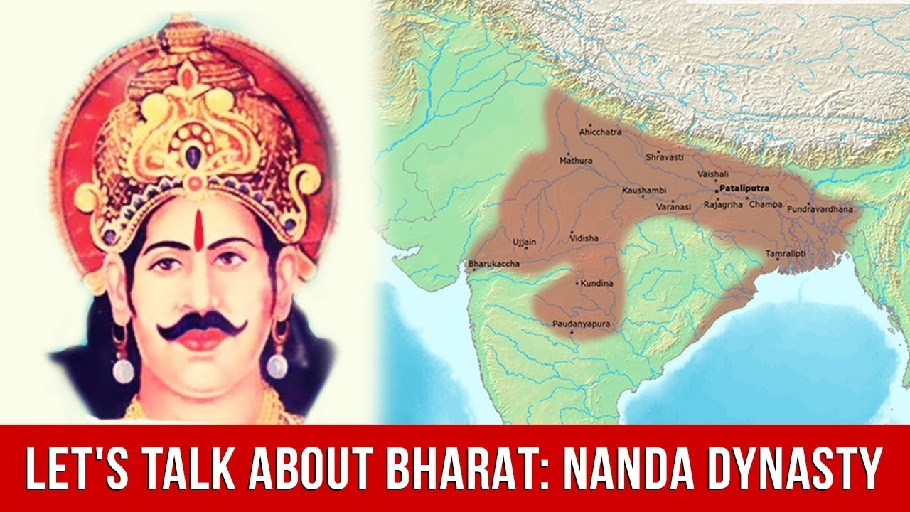 Let's Talk About Bharat: Nanda Dynasty | MyNation - YouTube