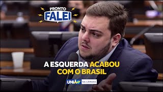 #ProntoFalei Deputado Felipe Francischini mostra como a esquerda acabou a situação econômica do País