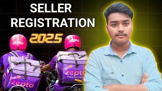 Zepto Seller Partner Registration 2025  || Zepto Partner kaise Bane in Hindi