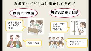 【看護師のお仕事を知ろう】高校生に向けて「病院のお仕事」をご紹介！ ｜岩手県立病院