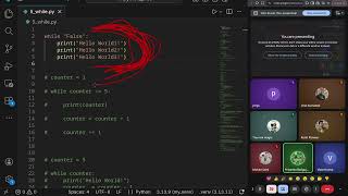 Python Prep 15: Level Up Your Logic – Advanced While Loop Practice