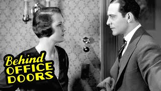 Behind Office Doors (1931) Drama, Romance Pre Code