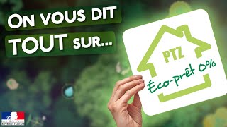 Éco-prêt à taux zéro (éco-PTZ) ... on vous explique TOUT !