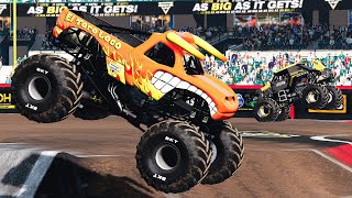 Racing Crashes and Saves #13  I  BeamNG.Drive Monster Jam