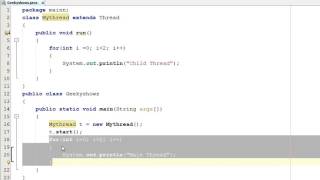 315. start ( ) Method in Java Programming (Hindi)