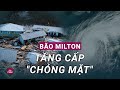 Bão Milton tăng cấp 