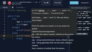Error Handling #python #errorhandling #python #coding #programming #learnpython