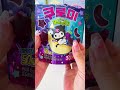 sanrio kuromi gummy with secret sticker matchy matchy 💜🥰 sanrio kuromi unboxing kawaii cute