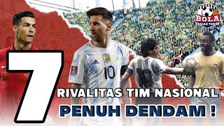 7 Rivalitas Tim Nasional Penuh Dendam!