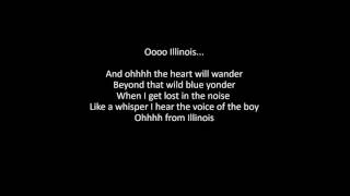 Brett Eldredge - Illinois Lyric Video