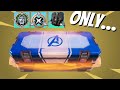 The Avenger Chest Only Challenge!