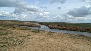 Рыбалка в Торгае на реке Кабырга | Осенний клев щуки на спиннинг