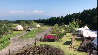 くじゅう花公園花と星①：大分【CAMPTIONS】