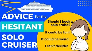 Nervous about SOLO Cruising? Let's talk!