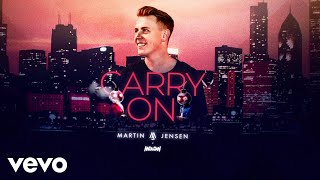 Martin Jensen, MOLOW - Carry On (Lyrics )
