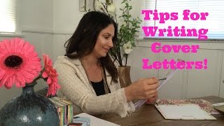 Tips for Writing Cover Letters! | The Intern Queen