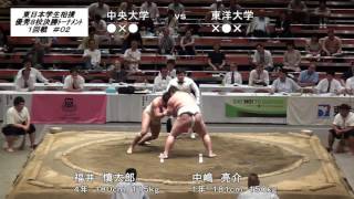 20150607 東日本学生 団体決勝トーナメント