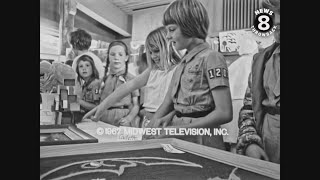 Girl Scouts Arts and Crafts Festival in San Diego 1967