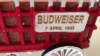 Budweiser wagon and horse kit