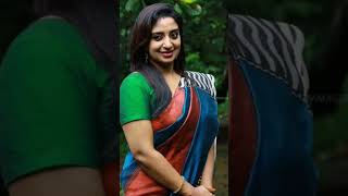 സാരിയിൽ ബ്യൂട്ടിഫുൾ ആയി സോനാ നായർ😘😍🥰#shorts#sonanair#lissyvibes