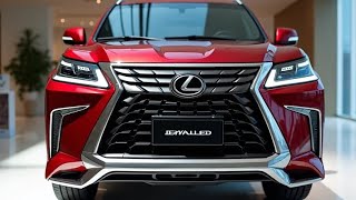 2025 Lexus LX 570: The Ultimate Blend of Luxury and Power