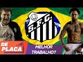 CUCA faz o TRABALHO MAIS DIFÍCIL e COMPLETO no SANTOS do FUTEBOL BRASILEIRO?