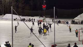 NM i bandy 2023 - 4. semifinale mellom Ready og Sarpsborg