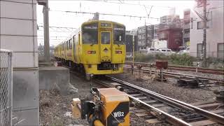 JR九州　下りキハ200 鹿児島中央駅～喜入駅（345D）上りキハ200 喜入駅～鹿児島中央駅（342D）　宮田踏切　撮影日2025 1 23