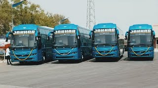 Brand New Volvo B11R i-shift sleeper coach bus | Jakhar travels #volvoindia