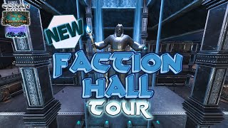NEW AoC Faction Hall Guide, Faction Hubs & Quest NPC!!! Conan Exiles Age Of Calamitous