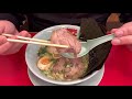 山岡家醤油ラーメン【一人飯】【飯テロ】【暇つぶし】【asmr】