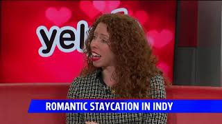 Spend a romantic weekend in Indy