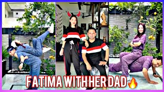 Fatima Faisal lastest funny videos with her dad 😂❤️ || Fatima Faisal | sistrology